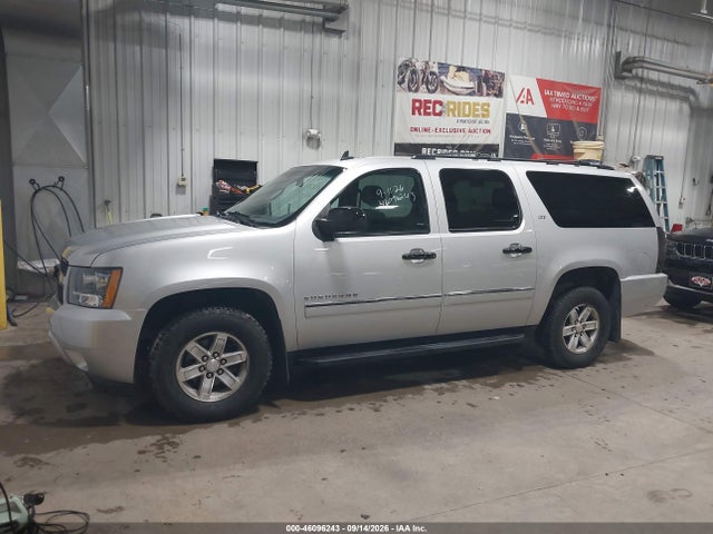 46096243 :رقم المزاد ، 1GNSKKE71ER163335 vin ، 2014 Chevrolet Suburban Ltz مزاد بيع