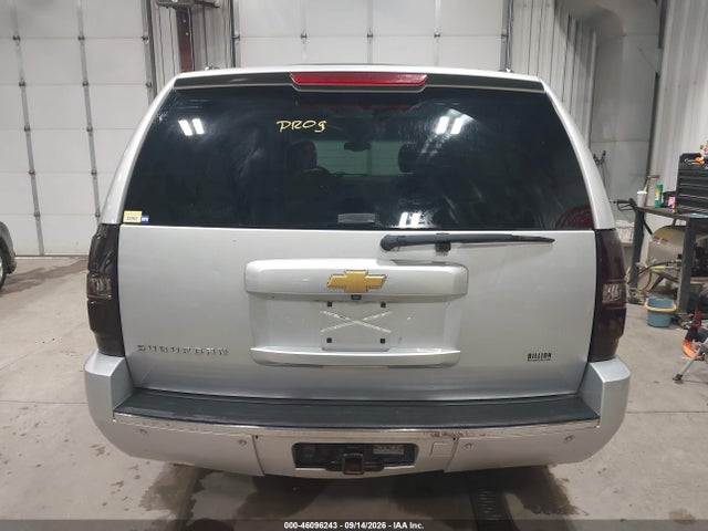 46096243 :رقم المزاد ، 1GNSKKE71ER163335 vin ، 2014 Chevrolet Suburban Ltz مزاد بيع