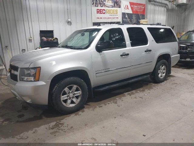 46096243 :رقم المزاد ، 1GNSKKE71ER163335 vin ، 2014 Chevrolet Suburban Ltz مزاد بيع