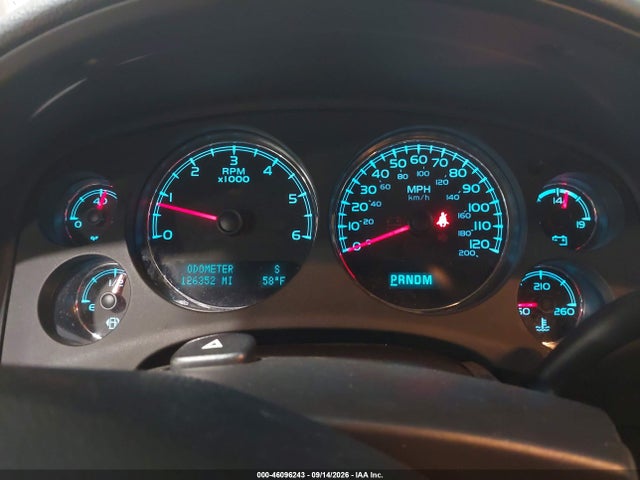 46096243 :رقم المزاد ، 1GNSKKE71ER163335 vin ، 2014 Chevrolet Suburban Ltz مزاد بيع