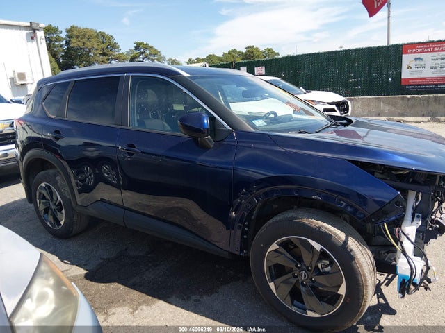 2025 Nissan Rogue Sv Intelligent Awd მანქანა იყიდება აუქციონზე, vin: JN8BT3BB8SW422117, აუქციონის ნომერი: 46096249