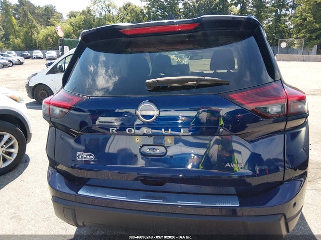 2025 Nissan Rogue Sv Intelligent Awd მანქანა იყიდება აუქციონზე, vin: JN8BT3BB8SW422117, აუქციონის ნომერი: 46096249