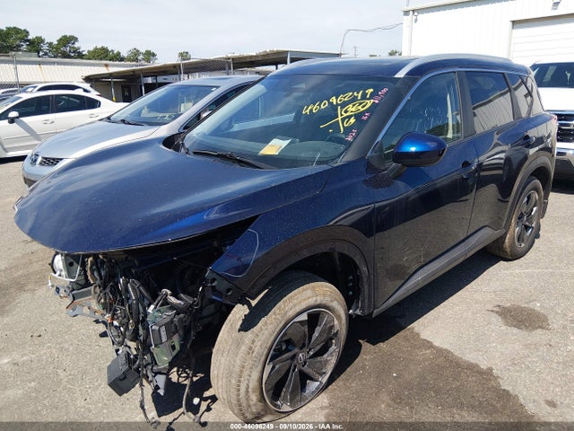 2025 Nissan Rogue Sv Intelligent Awd მანქანა იყიდება აუქციონზე, vin: JN8BT3BB8SW422117, აუქციონის ნომერი: 46096249