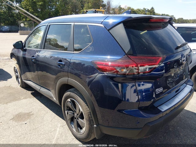2025 Nissan Rogue Sv Intelligent Awd მანქანა იყიდება აუქციონზე, vin: JN8BT3BB8SW422117, აუქციონის ნომერი: 46096249