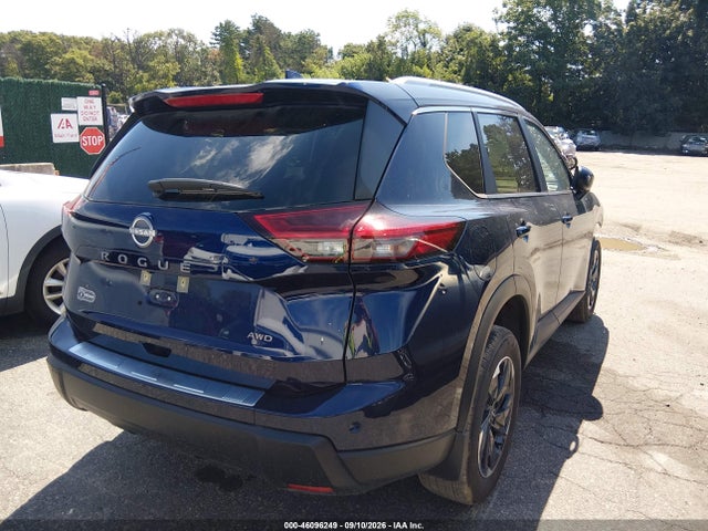 2025 Nissan Rogue Sv Intelligent Awd მანქანა იყიდება აუქციონზე, vin: JN8BT3BB8SW422117, აუქციონის ნომერი: 46096249
