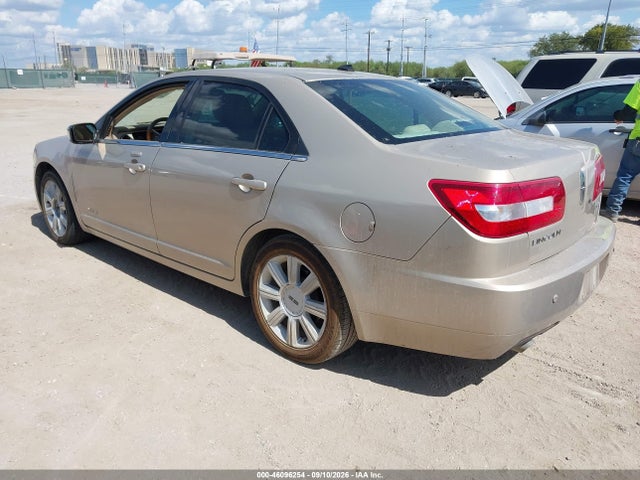 Aukcja sprzedaży 2007 Lincoln Mkz, vin: 3LNHM26T17R638154, numer aukcji: 46096254