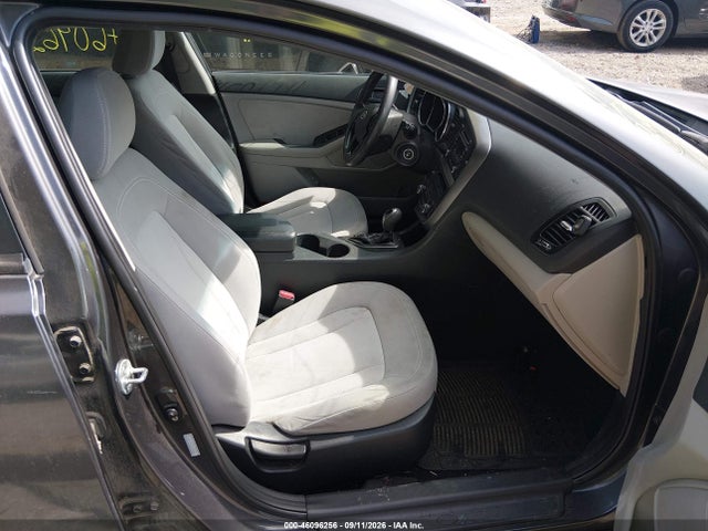 46096256 :رقم المزاد ، KNAGM4A71B5143855 vin ، 2011 Kia Optima Lx مزاد بيع