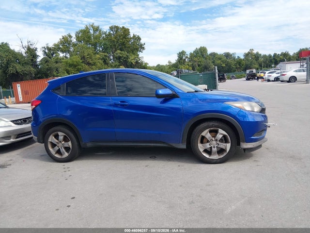 46096257 :رقم المزاد ، 3CZRU5H39JM711146 vin ، 2018 Honda Hr-v Lx مزاد بيع