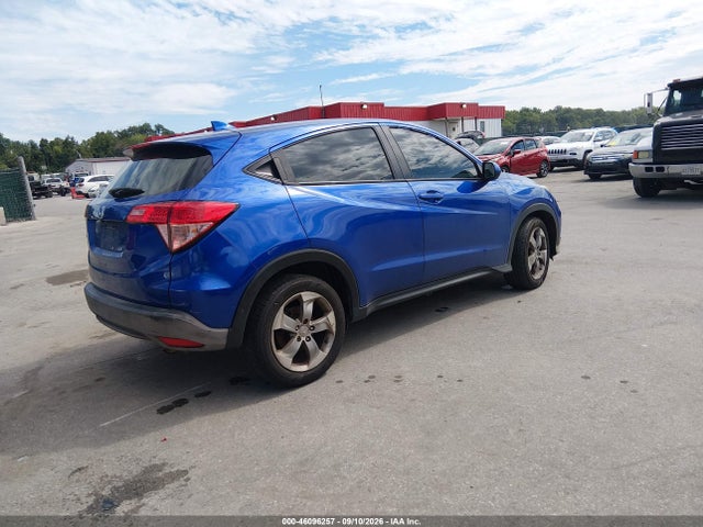 46096257 :رقم المزاد ، 3CZRU5H39JM711146 vin ، 2018 Honda Hr-v Lx مزاد بيع