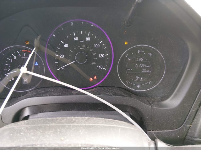 46096257 :رقم المزاد ، 3CZRU5H39JM711146 vin ، 2018 Honda Hr-v Lx مزاد بيع