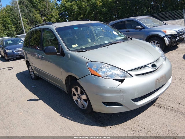 46096259 :رقم المزاد ، 5TDZK23C99S266310 vin ، 2009 Toyota Sienna Le مزاد بيع