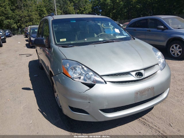 46096259 :رقم المزاد ، 5TDZK23C99S266310 vin ، 2009 Toyota Sienna Le مزاد بيع