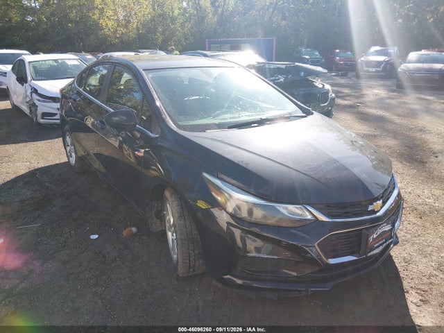 2017 Chevrolet Cruze Lt Auto მანქანა იყიდება აუქციონზე, vin: 1G1BE5SM2H7236023, აუქციონის ნომერი: 46096260