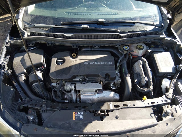 2017 Chevrolet Cruze Lt Auto მანქანა იყიდება აუქციონზე, vin: 1G1BE5SM2H7236023, აუქციონის ნომერი: 46096260