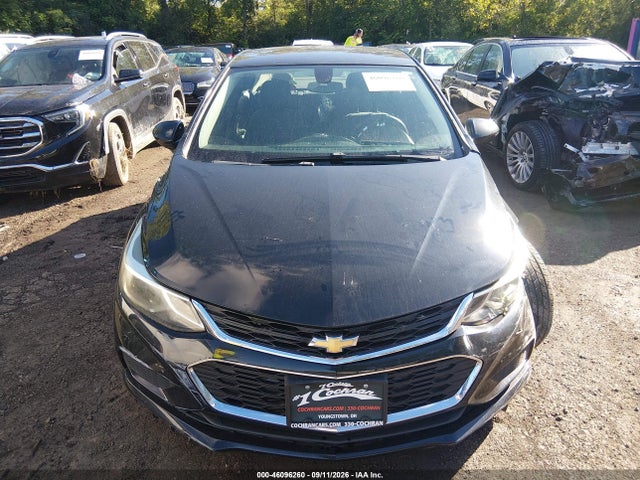 2017 Chevrolet Cruze Lt Auto მანქანა იყიდება აუქციონზე, vin: 1G1BE5SM2H7236023, აუქციონის ნომერი: 46096260