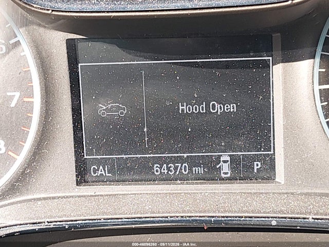 2017 Chevrolet Cruze Lt Auto მანქანა იყიდება აუქციონზე, vin: 1G1BE5SM2H7236023, აუქციონის ნომერი: 46096260