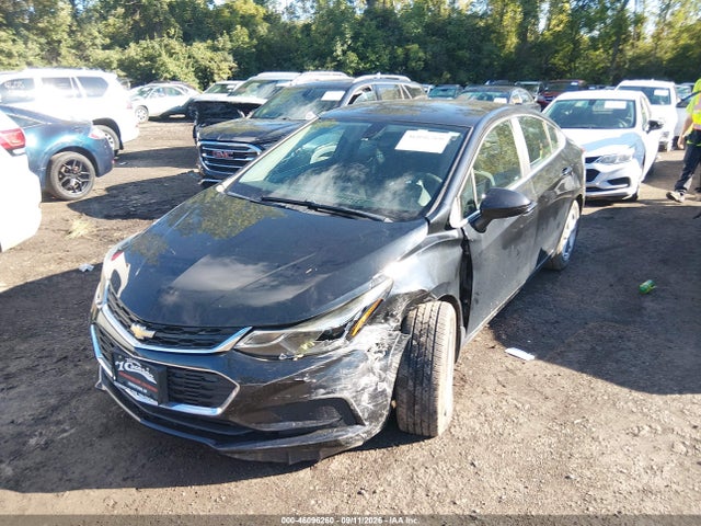 2017 Chevrolet Cruze Lt Auto მანქანა იყიდება აუქციონზე, vin: 1G1BE5SM2H7236023, აუქციონის ნომერი: 46096260