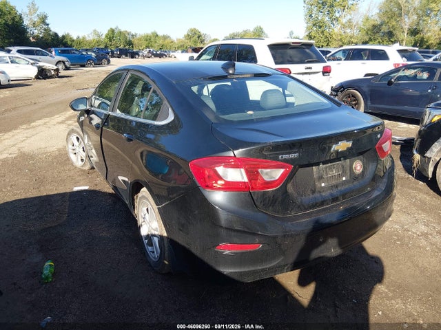 2017 Chevrolet Cruze Lt Auto მანქანა იყიდება აუქციონზე, vin: 1G1BE5SM2H7236023, აუქციონის ნომერი: 46096260