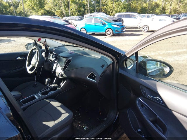 2017 Chevrolet Cruze Lt Auto მანქანა იყიდება აუქციონზე, vin: 1G1BE5SM2H7236023, აუქციონის ნომერი: 46096260
