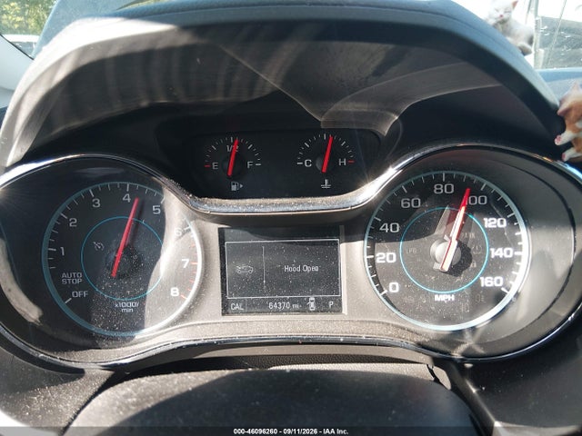 2017 Chevrolet Cruze Lt Auto მანქანა იყიდება აუქციონზე, vin: 1G1BE5SM2H7236023, აუქციონის ნომერი: 46096260