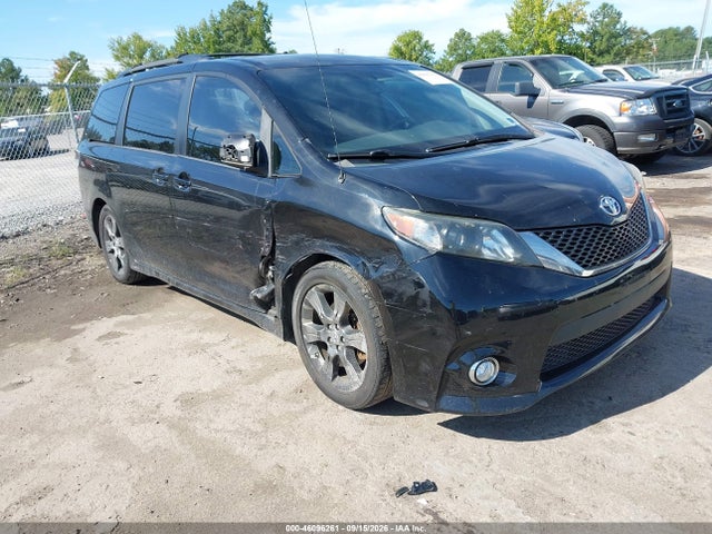 Продаж на аукціоні авто 2012 Toyota Sienna Se 8 Passenger, vin: 5TDXK3DC1CS193727, номер лоту: 46096261