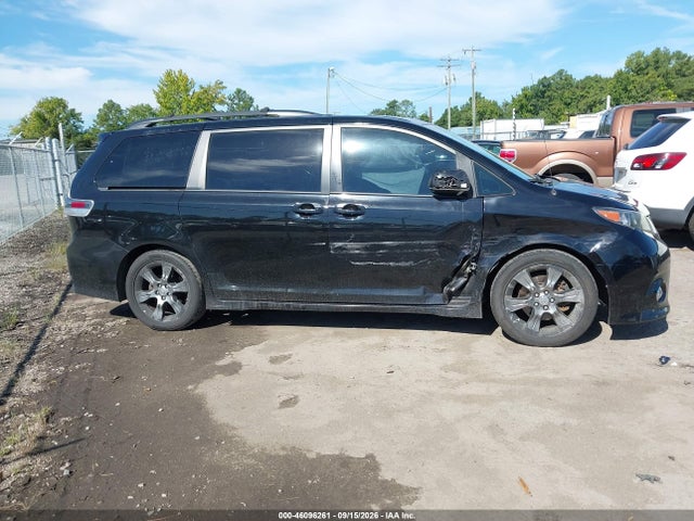 Продаж на аукціоні авто 2012 Toyota Sienna Se 8 Passenger, vin: 5TDXK3DC1CS193727, номер лоту: 46096261