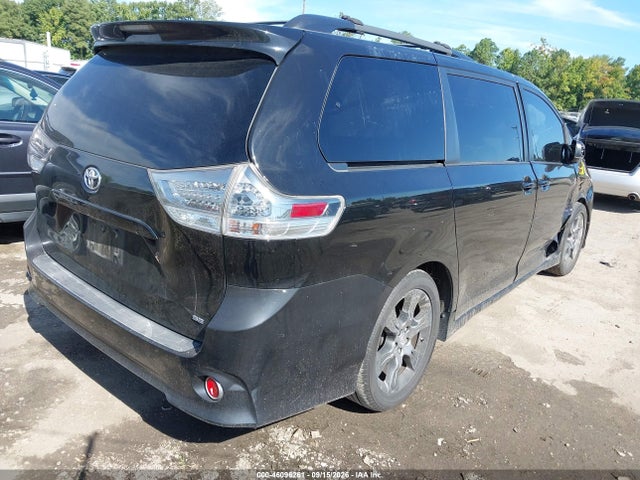 Продаж на аукціоні авто 2012 Toyota Sienna Se 8 Passenger, vin: 5TDXK3DC1CS193727, номер лоту: 46096261