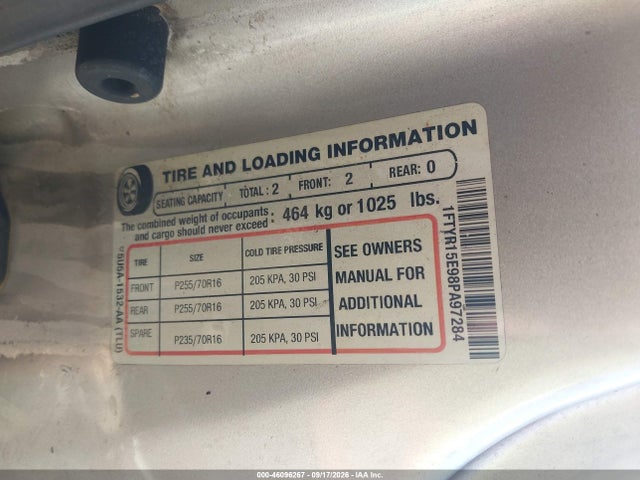 Продаж на аукціоні авто 2008 Ford Ranger Fx4 Off-road/sport/xl/xlt, vin: 1FTYR15E98PA97284, номер лоту: 46096267