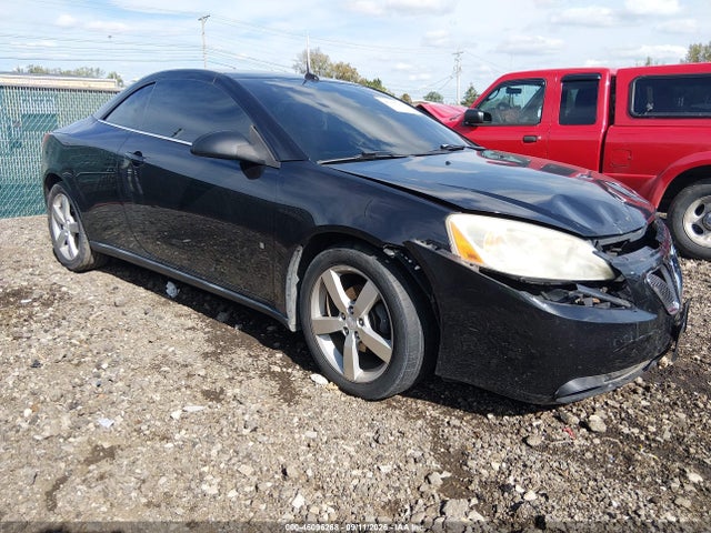 46096268 :رقم المزاد ، 1G2ZH36N794103544 vin ، 2009 Pontiac G6 Gt مزاد بيع