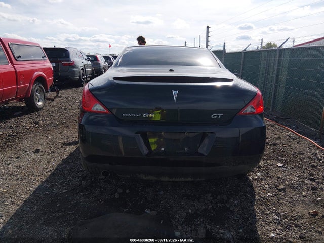 46096268 :رقم المزاد ، 1G2ZH36N794103544 vin ، 2009 Pontiac G6 Gt مزاد بيع