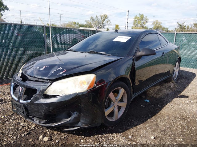 46096268 :رقم المزاد ، 1G2ZH36N794103544 vin ، 2009 Pontiac G6 Gt مزاد بيع