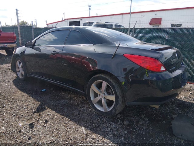 46096268 :رقم المزاد ، 1G2ZH36N794103544 vin ، 2009 Pontiac G6 Gt مزاد بيع