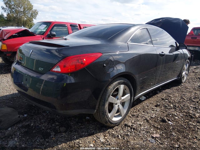 46096268 :رقم المزاد ، 1G2ZH36N794103544 vin ، 2009 Pontiac G6 Gt مزاد بيع