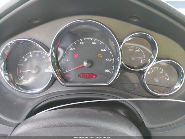 46096268 :رقم المزاد ، 1G2ZH36N794103544 vin ، 2009 Pontiac G6 Gt مزاد بيع