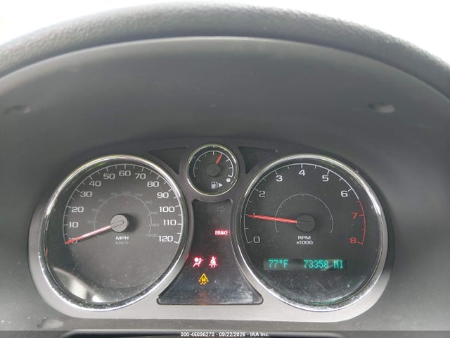 Продаж на аукціоні авто 2009 Chevrolet Cobalt Lt, vin: 1G1AT58H897287863, номер лоту: 46096270