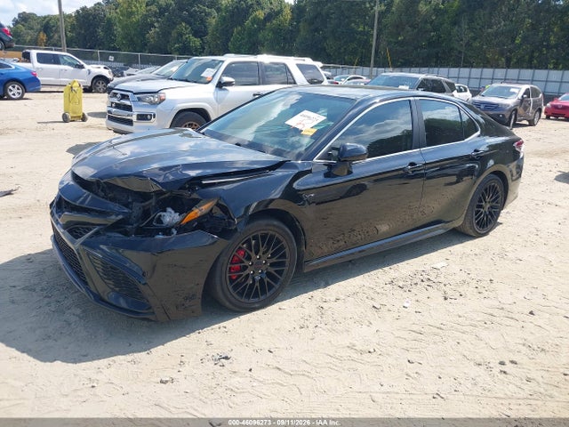 Продажа на аукционе авто 2022 Toyota Camry Se, vin: 4T1G11AK4NU002525, номер лота: 46096273