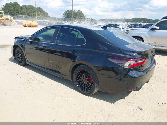 Продажа на аукционе авто 2022 Toyota Camry Se, vin: 4T1G11AK4NU002525, номер лота: 46096273
