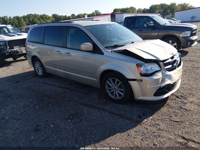 Aukcja sprzedaży 2015 Dodge Grand Caravan Sxt, vin: 2C4RDGCG6FR507223, numer aukcji: 46096274