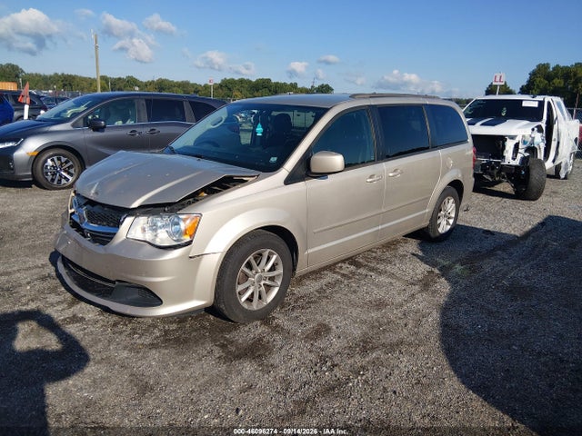 Aukcja sprzedaży 2015 Dodge Grand Caravan Sxt, vin: 2C4RDGCG6FR507223, numer aukcji: 46096274