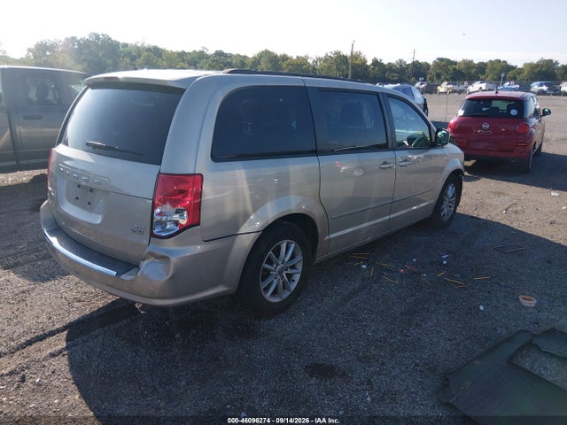 Aukcja sprzedaży 2015 Dodge Grand Caravan Sxt, vin: 2C4RDGCG6FR507223, numer aukcji: 46096274