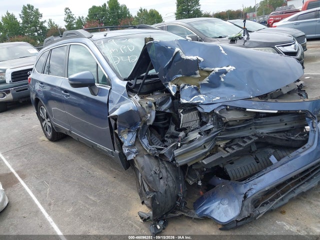 Aukcja sprzedaży 2018 Subaru Outback 2.5i Limited, vin: 4S4BSANC6J3321242, numer aukcji: 46096283