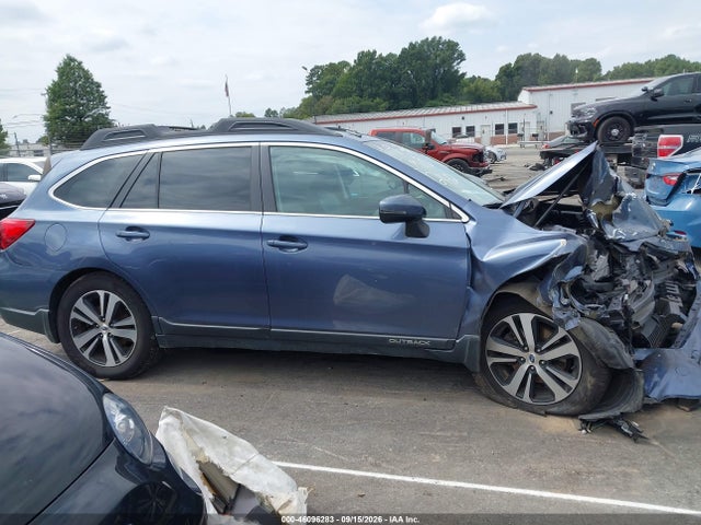46096283 :رقم المزاد ، 4S4BSANC6J3321242 vin ، 2018 Subaru Outback 2.5i Limited مزاد بيع