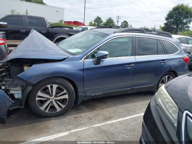46096283 :رقم المزاد ، 4S4BSANC6J3321242 vin ، 2018 Subaru Outback 2.5i Limited مزاد بيع
