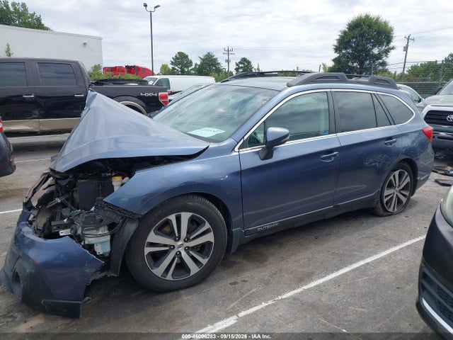 46096283 :رقم المزاد ، 4S4BSANC6J3321242 vin ، 2018 Subaru Outback 2.5i Limited مزاد بيع