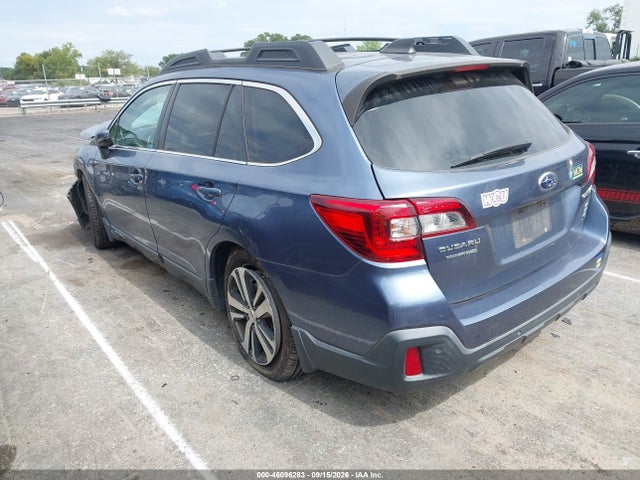 46096283 :رقم المزاد ، 4S4BSANC6J3321242 vin ، 2018 Subaru Outback 2.5i Limited مزاد بيع