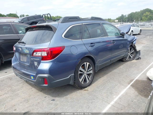 46096283 :رقم المزاد ، 4S4BSANC6J3321242 vin ، 2018 Subaru Outback 2.5i Limited مزاد بيع