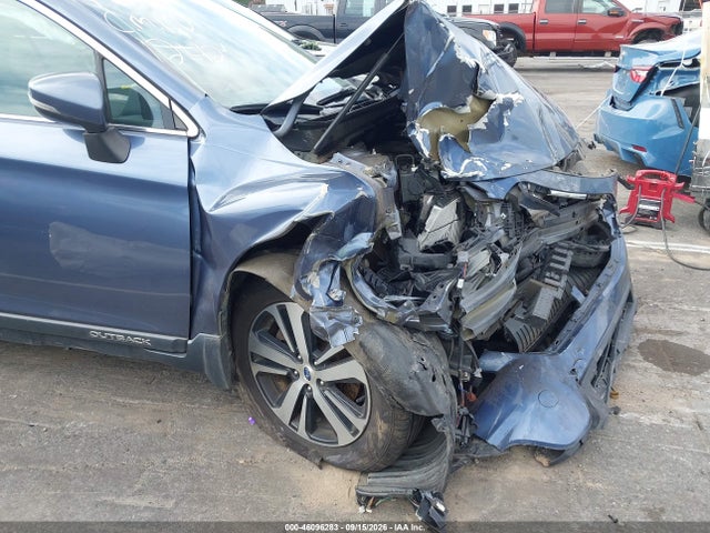 46096283 :رقم المزاد ، 4S4BSANC6J3321242 vin ، 2018 Subaru Outback 2.5i Limited مزاد بيع