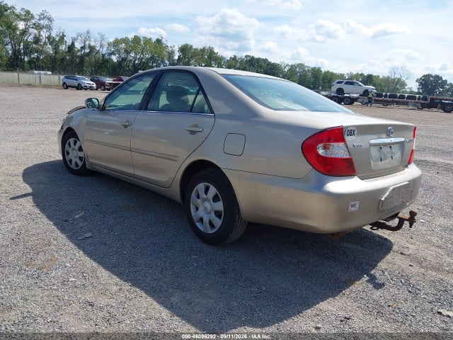 Продажа на аукционе авто 2003 Toyota Camry Le, vin: 4T1BE32K73U785734, номер лота: 46096292