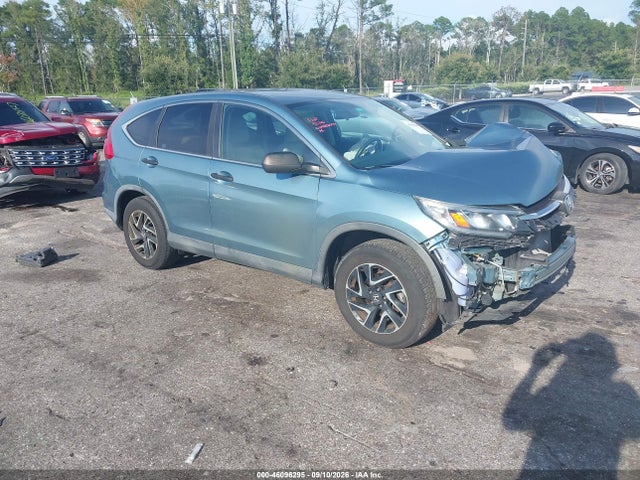 2016 Honda Cr-v Se მანქანა იყიდება აუქციონზე, vin: 2HKRM3H49GH561914, აუქციონის ნომერი: 46096295