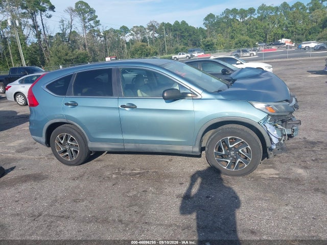 Aukcja sprzedaży 2016 Honda Cr-v Se, vin: 2HKRM3H49GH561914, numer aukcji: 46096295